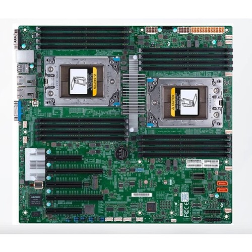 For   H11DSi-NT Server Motherboard DDR4 E-ATX VGA Port Mainboard #xh