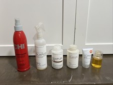 Olaplex No. 0, 3, 6, 7 and almost full Bottle of Chi 44 Iron guard