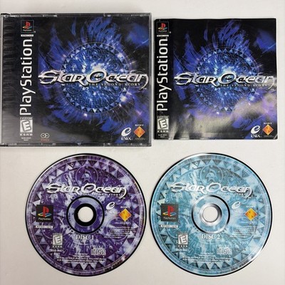 Star Ocean: The Second Story PS1 2-Disc Black Label Complete NTSC-U/C 1999