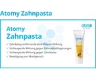 ATOMY Propolis Grüntee Extrakt Zahnpasta 200 g Zahnbürste GRATIS