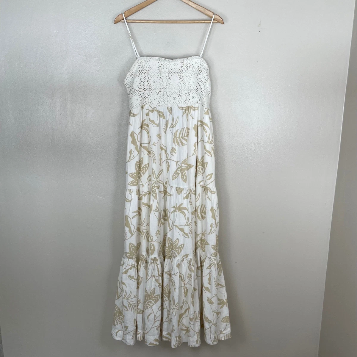 chinese dress ladies Buy American Eagle Outfitters Printed Tiered Maxi Dress Black at Amazon.in