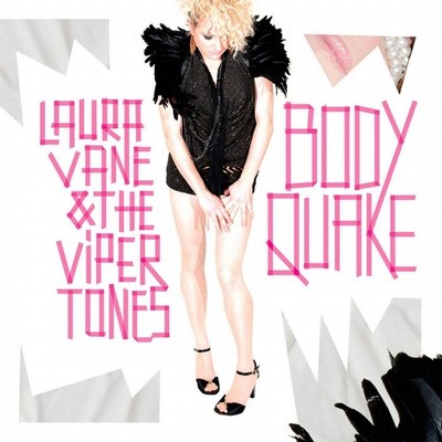 Laura Vane & The Vipertones BodyQuake (CD) (UK IMPORT)
