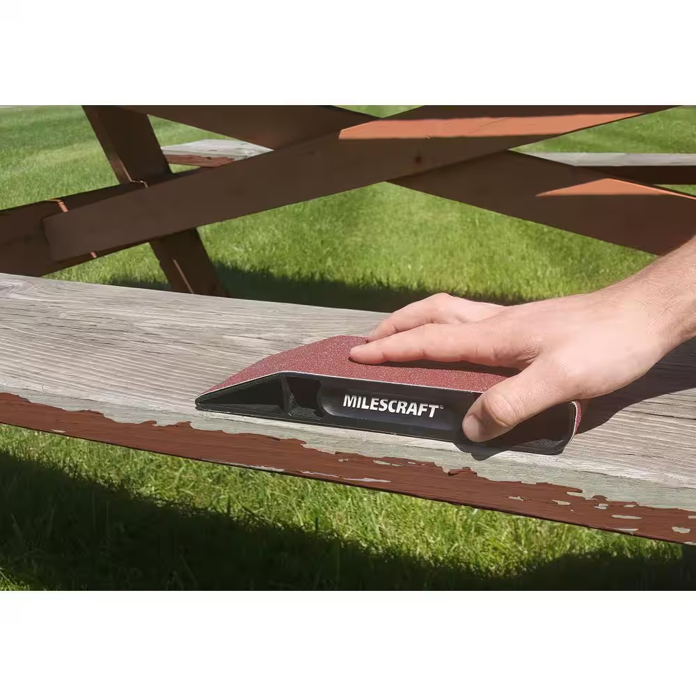 3 In. X 21 In. Sanddevil3.0 Hand Sander with 80-Grit Sandpaper Belt