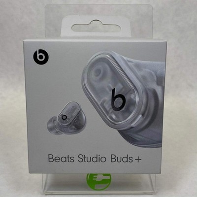 New Beats Studio Buds+ Wireless In-Ear Bluetooth Headphones Transparent