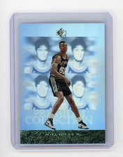 1995 SP Holoviews Premium Collection DAVID ROBINSON Error LAETTNER BACKGROUND