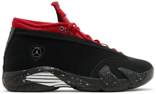 Jordan 14 Retro Low Red Lipstick W