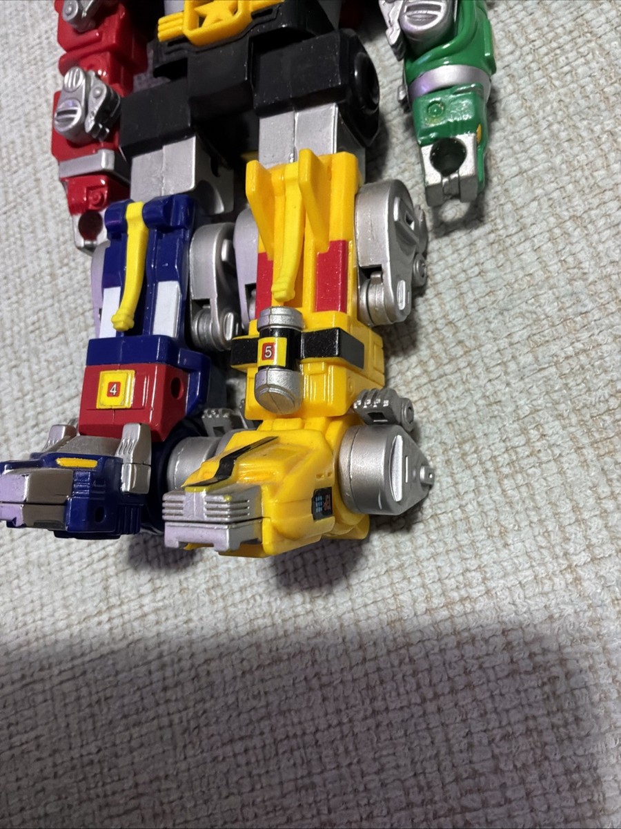 Trendmasters 1998 Voltron Lion Force Figure: Incomplete, Good