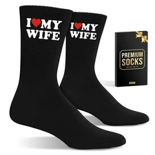 VICRAZY Funny Christmas Gifts for Husband from Wife - Couple Gift For Anniver...