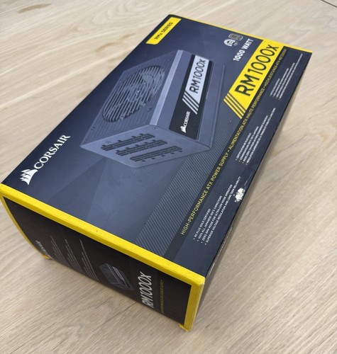 Corsair RM1000X 1000W Power Supply Unit PSU Excellent Condition - Bild 3 von 14