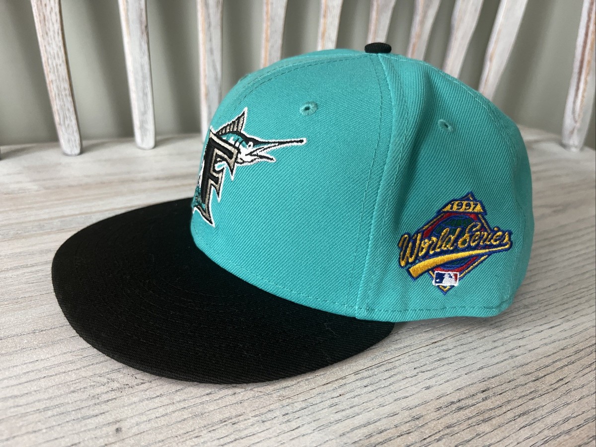 Florida Marlins 1997 World Series New Era Fitted Hat 59FIFTY Size