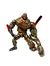 Marvel Legends Hasbro BAF Complete Molten Man Action Figure  K8