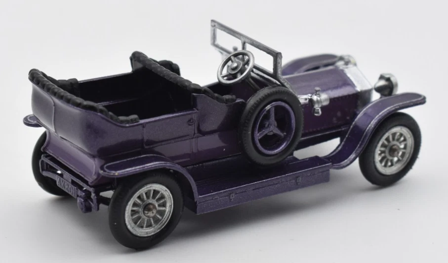 Matchbox MoY Yesteryear Y15 1907 Rolls Royce Silver Ghost Code 3 Ishimar England - Image 3 of 4