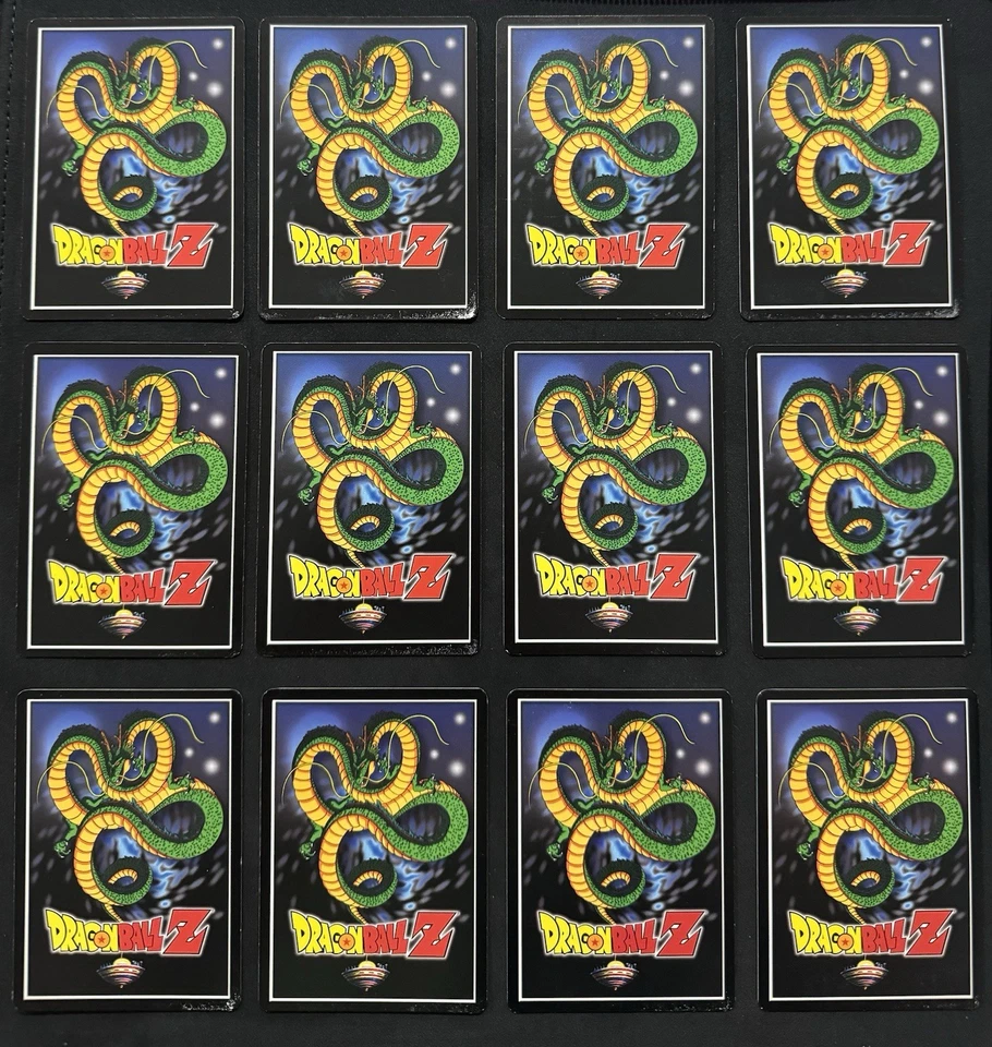 15 STAMPLESS DMG Cell Saga Foil Limited Dragonball Z Score Bulk Lot Collection - Image 3 of 4