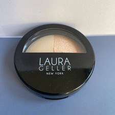 LAURA GELLER Baked Highlighter Duo - French Vanilla/Portofino. New, Unboxed.