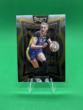 2025 Panini Select Cameron Brink Rookie RC Concourse #9 Los Angeles Sparks WNBA