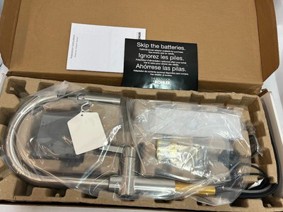 KOHLER Clarus Touchless Pull Down Sprayer Kitchen Faucet in Vibrant Stainless