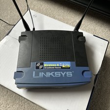 Linksys WRT54GS 54 Mbps 4-Port 10/100 Wireless G Router