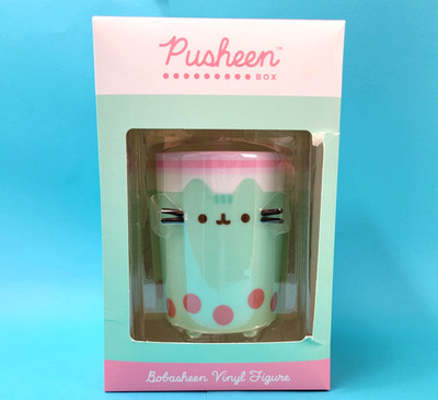 Pusheen Box Bobasheen Vinyl Figure Pusheen Collectible Exclusive Toy Statue New