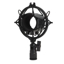 Microphone Shock Mount Mic Holder for 46 - 51mm Condenser Mics - Anti-Vibration