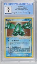 2006 Pokemon Gold Star Ex Legend Maker #90 Regice Holo CGC 9 MINT w/ subs on eBay