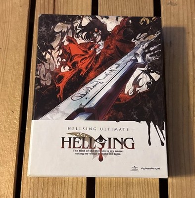 Hellsing Ultimate, Volumes I-VIII (Blu-ray/DVD, 2012, 10-Disc Set)