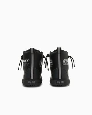 CONVERSE ALL STAR PS II CENTERZIP HI / AVIREX 33702770 Black Men's