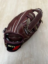 ZETT BSG-7210 Unused Baseball Gloves, Old Logo, White, Used Storage