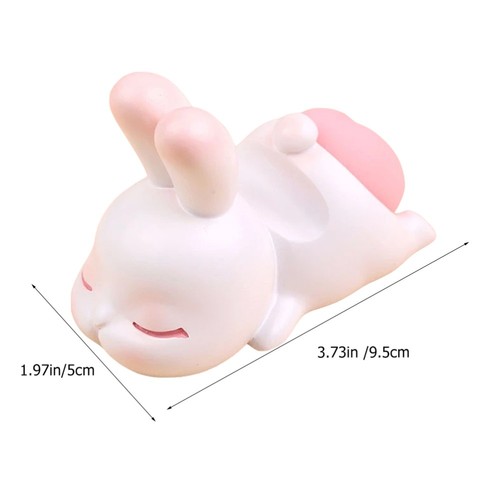 Mobile Phone Stand Rabbit Office Cartoon Cell Holder Cute Bunny for Desk - 第 12/12 張圖片