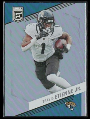 2023 Donruss Elite BASE Travis Etienne Jr. Jacksonville Jaguars #95