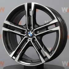 18" BMW 1 2 series F40 F44 819M ET57 REFURBISHED Orbit Grey Cut 8092352 (6)