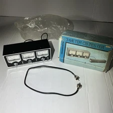 Micronta 3-Meter CB HAM Tester Radio Shack CAT #21-522 Power/Modulation UNTESTED