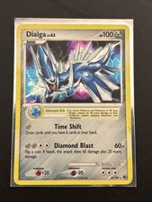 Dialga 4/100 Majestic Dawn Holographic Cosmos Rare Pokémon TCG Card