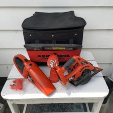 Black&Decker 18V Firestorm 3 Power Tool Combo Set W/Bag (No Batteries/charger)