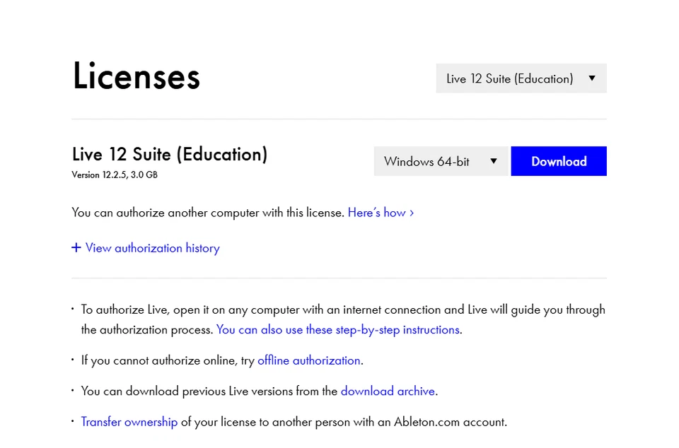 Ableton Live 12 Standard – Educational License - License transfer (Read Desc) - Image 2 of 4
