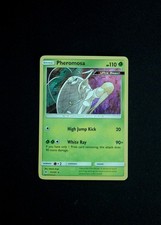 Pheromosa Pokemon SM - Forbidden Light FLI #11/131 Holo Lightly Played