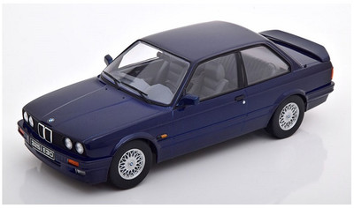 KK-SCALE BMW 325i E30 M-Paket 2 1988 Dark Blue 1:18 180931 | eBay UK