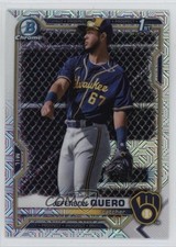 2021 Bowman Chrome Prospects Mega Box Mojo Refractor Jeferson Quero 1mv7