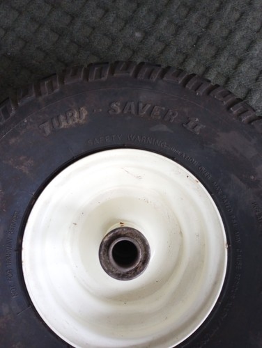 Carlisle Turf Saver II Reifen- und Radmontage - 15X6.00-6 NHS 2-LAGIG 4L25 - Bild 3 von 10