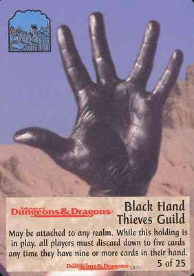 Spellfire - DUNGEONS Chase #05 - DUc/05 - Black Hand Thieves Guild - D&D NEW