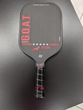 Pickleball Paddle G.O.A.T. Presidential 16mm Racchetta Pala Racket Carbon Foam