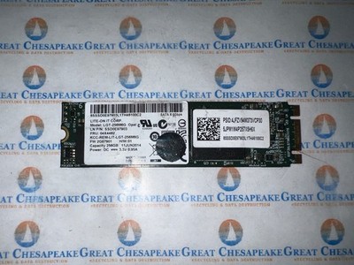 LiteOn LGT-256M6G 256GB SSD SATA M.2 2280 Laptop Ram 100% Health TESTED!