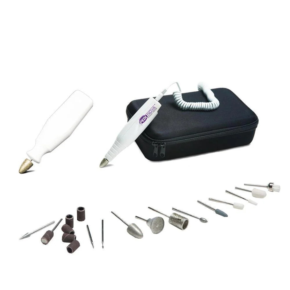 Machine For Manicure And Pedicure With Travel Ca