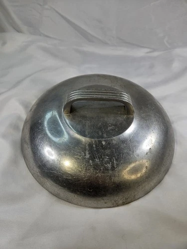 Vintage Wagner Ware Sidney Magnalite Dutch Oven 10" Wide Round Lid Only - USED