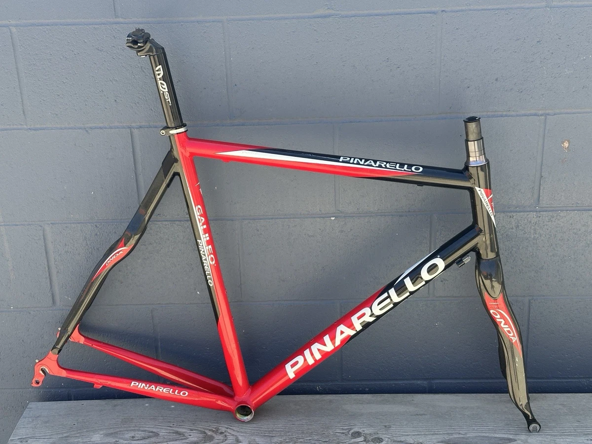Aluminum Red 700C Bike Frames for sale | eBay