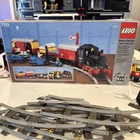 LEGO 7722 Steam Cargo Train Set 1985 Vintage 99% complete (OBO)