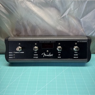 Fender 4-Button MS4 Footswitch for Mustang Amps #0080996000 