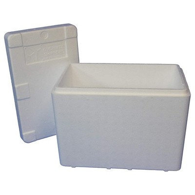 POLAR TECH ON24C Insulated Shipping Container,Corrugate 12T973