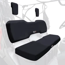 UTV Seat Cover 1680D Waterproof for 2016-2025 Honda Pioneer 1000/ 1000-5/ 1000-6