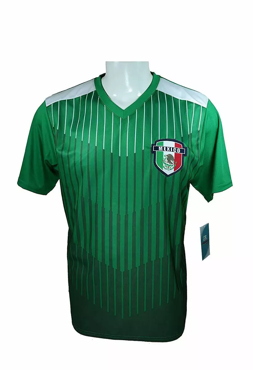 Mexico soccer jersey custom name discount