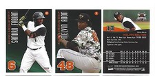 2017  AUGUSTA GREENJACKETS COMPLETE TEAM SET MINOR LGE -LOW A SAN FRANCISCO NEW